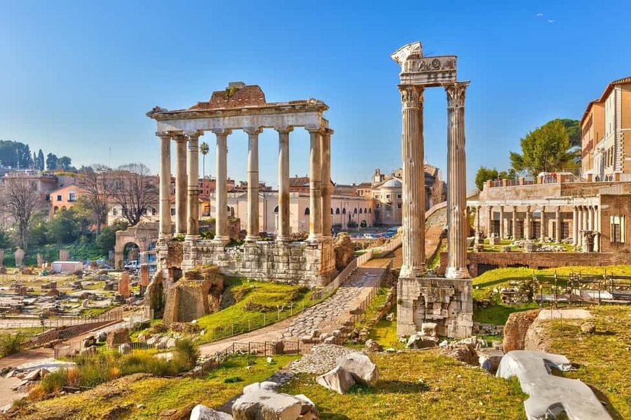 Rome: Audio guide of the Roman Forum - What the 40-minute route helps you see