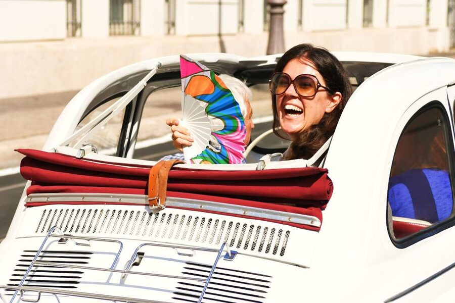 Rome: Aventine Hill Tour in Vintage Fiat 500 Convoy - Why a Fiat 500 changes the way you see Rome
