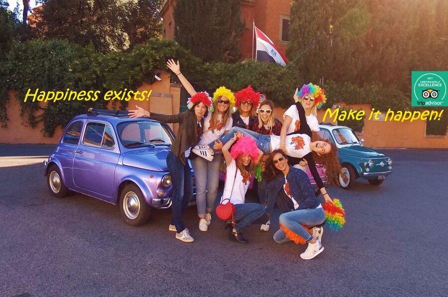 Rome: Aventine Hill Tour in Vintage Fiat 500 Convoy - Who will enjoy this Roman ride most