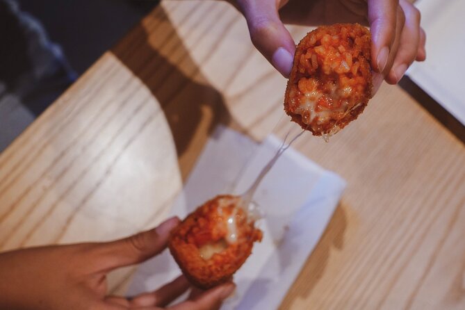 Rome: Award Winning Trastevere Group Food Tour with Wine - Supplì Roma: Rome’s crisp rice ball