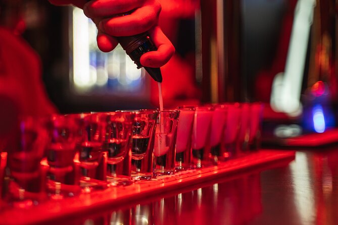 Rome Bar Crawl: Interactive Night Tour with Games and Karaoke - Via dei Fori Imperiali and the Ancient City
