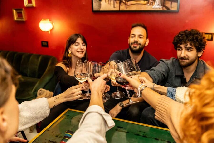Rome: Bar Crawl with Guide and Drinks Included - Rione Monti: Rome’s past with the polite filter removed