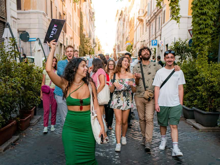 Rome: Bar Crawl with Guide and Drinks Included - Piazza della Madonna dei Monti: an easy place to begin