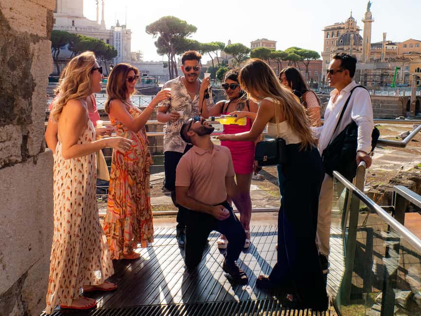 Rome: Bar Crawl with Local Guide & Drinks - Key points to know before you book