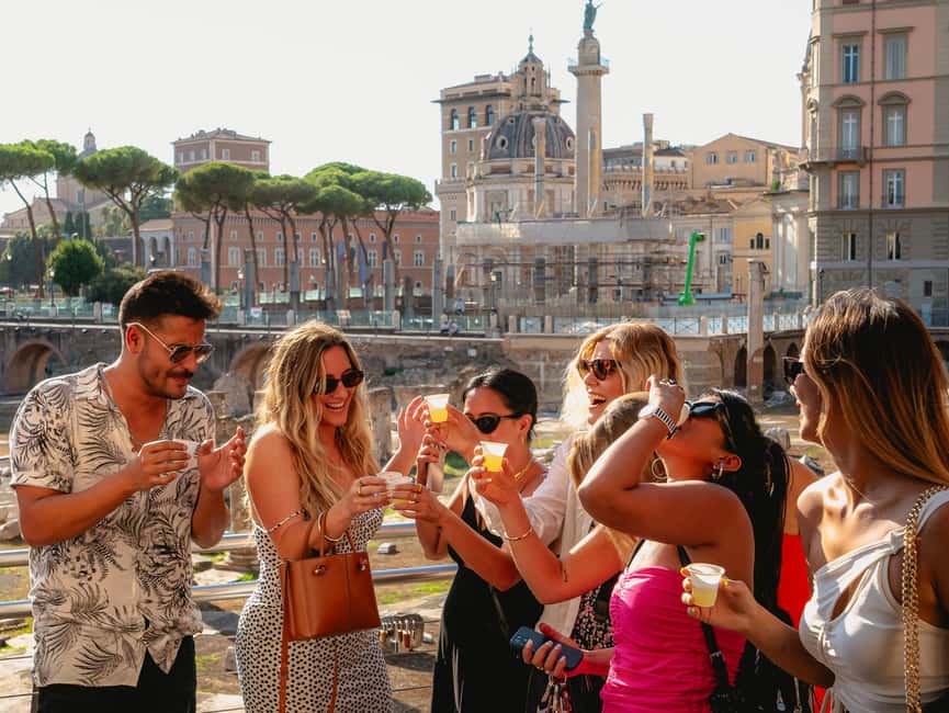 Rome: Bar Crawl with Local Guide & Drinks - The drinks: Italian classics rather than a generic pub crawl