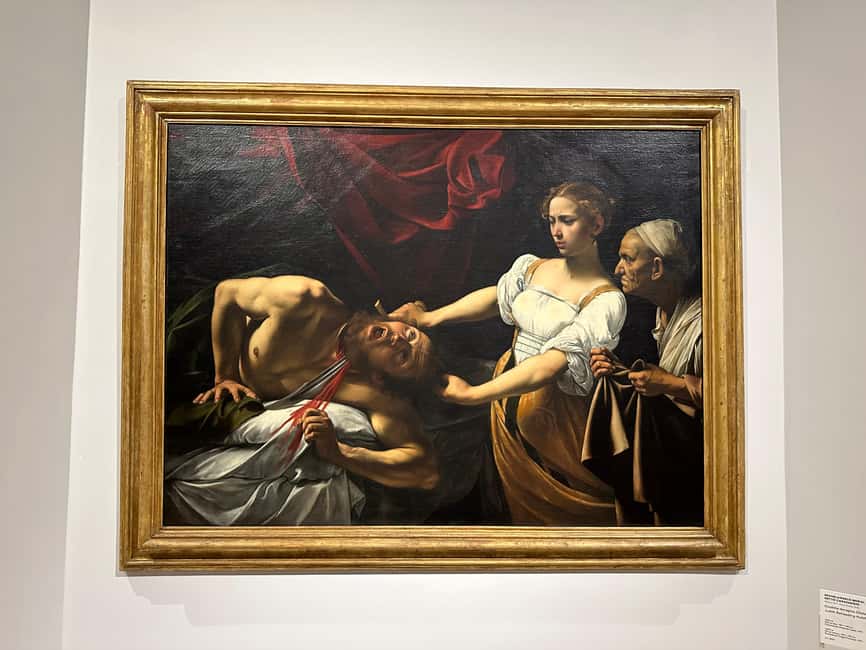 Rome: Barberini Palace Guided Tour - Caravaggio’s Judith and the limits of the current display