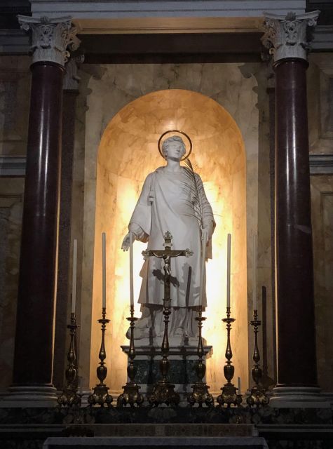 Rome: Basilica of St John Lateran & Holy Steps 1-Hour Tour - Key points to know before booking