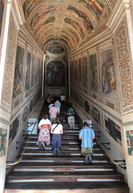 Rome: Basilica of St John Lateran & Holy Steps 1-Hour Tour - Why these two churches matter