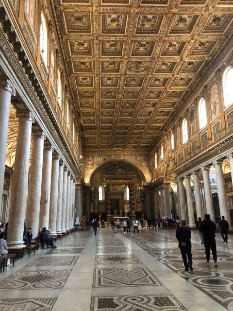 Rome: Basilica of St Mary Major Catholic Pilgrim Tour - Key points to know before booking