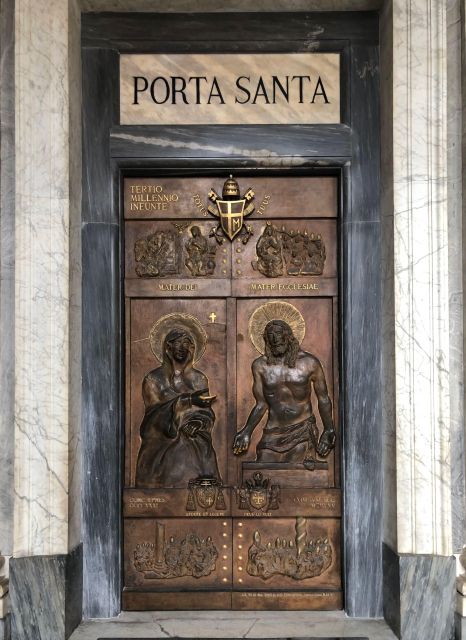 Rome: Basilica of St Mary Major Catholic Pilgrim Tour - The Holy Door and the meaning of a Jubilee pilgrimage