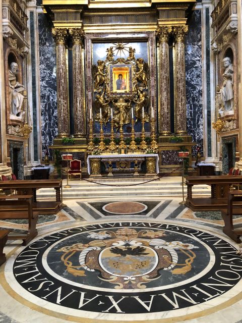 Rome: Basilica of St Mary Major Catholic Pilgrim Tour - The crib relic and the Nativity connection