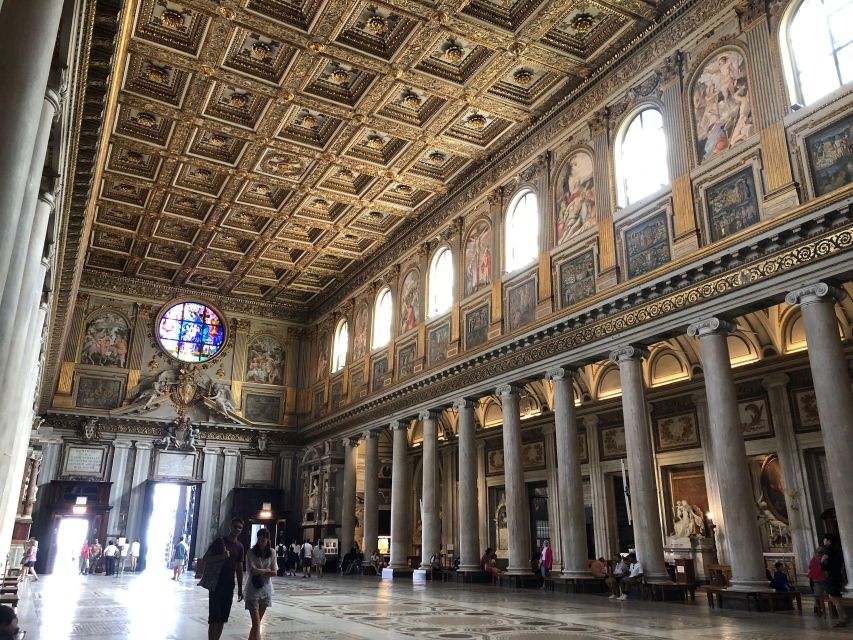 Rome: Basilica of St Mary Major Catholic Pilgrim Tour - Salus Populi Romani and Marian devotion