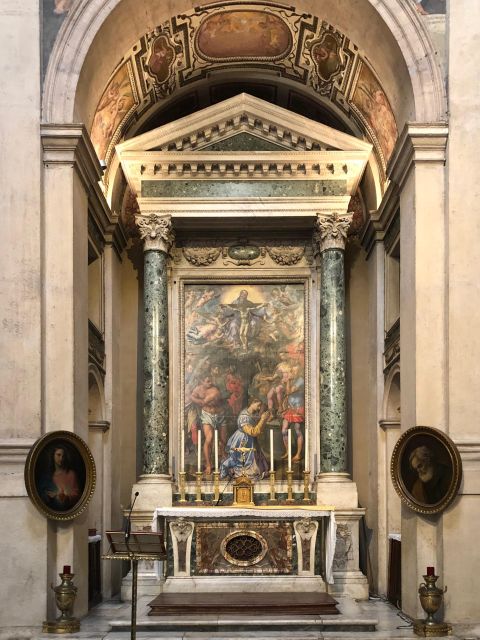 Rome: Basilica of St Mary Major Catholic Pilgrim Tour - Pope St Pius V and the basilica’s layers of memory