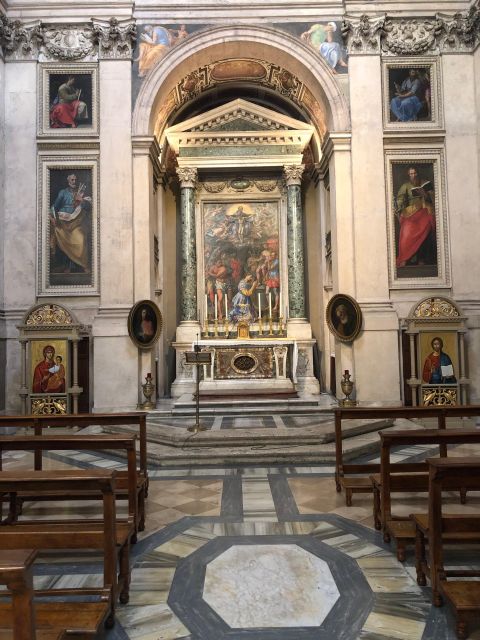 Rome: Basilica of St Mary Major Catholic Pilgrim Tour - How the one-hour format works