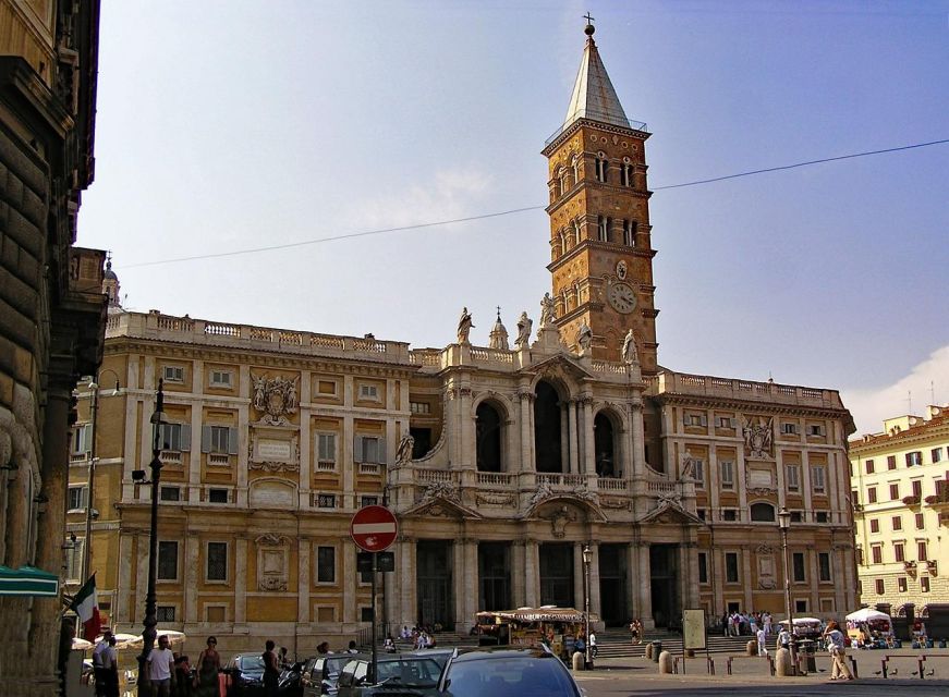 Rome: Basilica of St Mary Major Catholic Pilgrim Tour - Meeting at the fountain in Piazza Santa Maria Maggiore