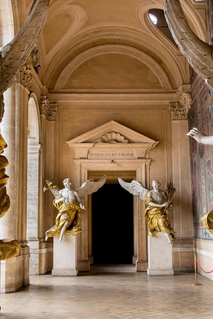 Rome: Basilica of St. Mary Major Priority Entrance Ticket - Passing security and getting inside