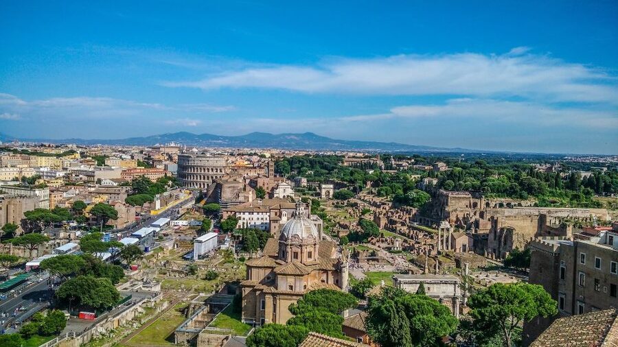 Rome: Best of Colosseum and Roman Forum Guided Tour - Palatine Hill and the ten-minute scenic walk