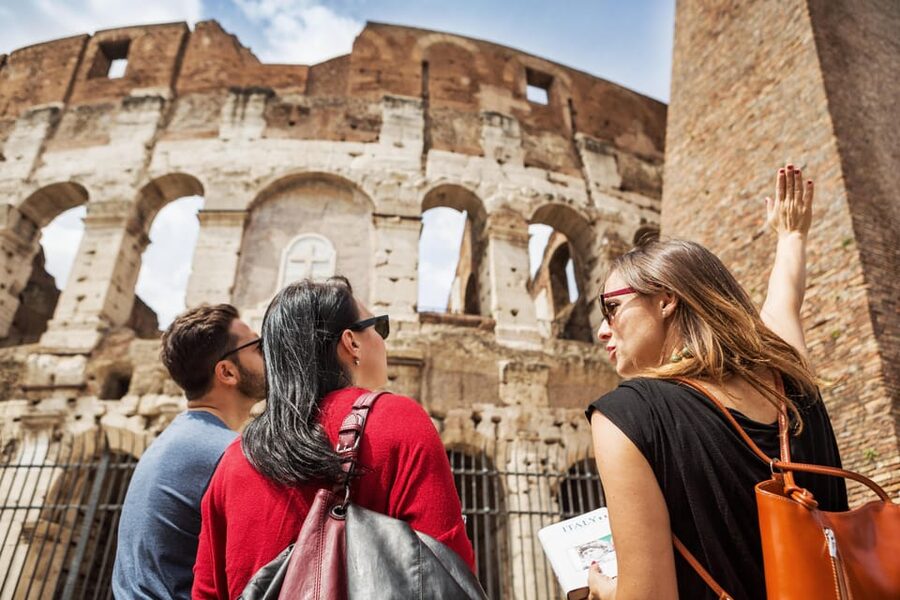 Rome: Best of Colosseum and Roman Forum Guided Tour - Starting near the Colosseum Metro station