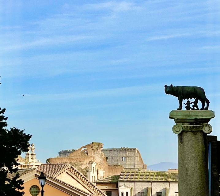 Rome: Best of Rome Three Days Private Chauffeured Tour - Day three: Castel Sant’Angelo and its rooftop view