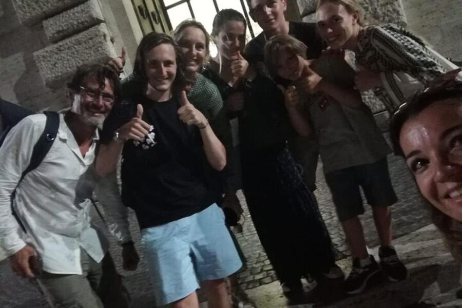 Rome Best Squares & fountains Walking Tour - Trinità dei Monti and the view across Rome