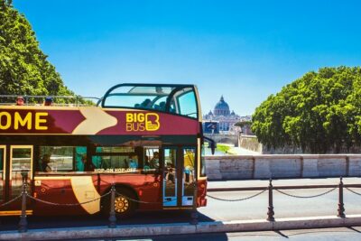 Big Bus Hop-on, Hop-off Open-Top Sightseeing Tour