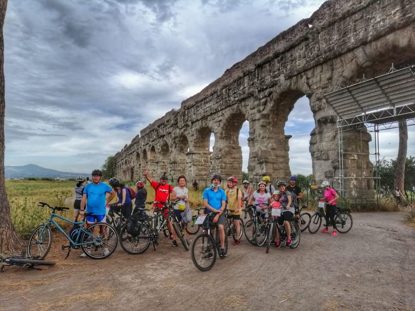 Rome: Bike Rental 4-hours - Finding the Pantheon and the city’s historic center