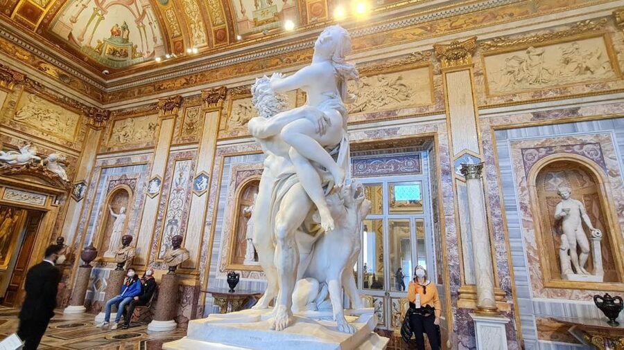 Rome: Borghese Gallery Entry Ticket & Optional Guided Tour - Why the Borghese Gallery feels different from a large Rome museum