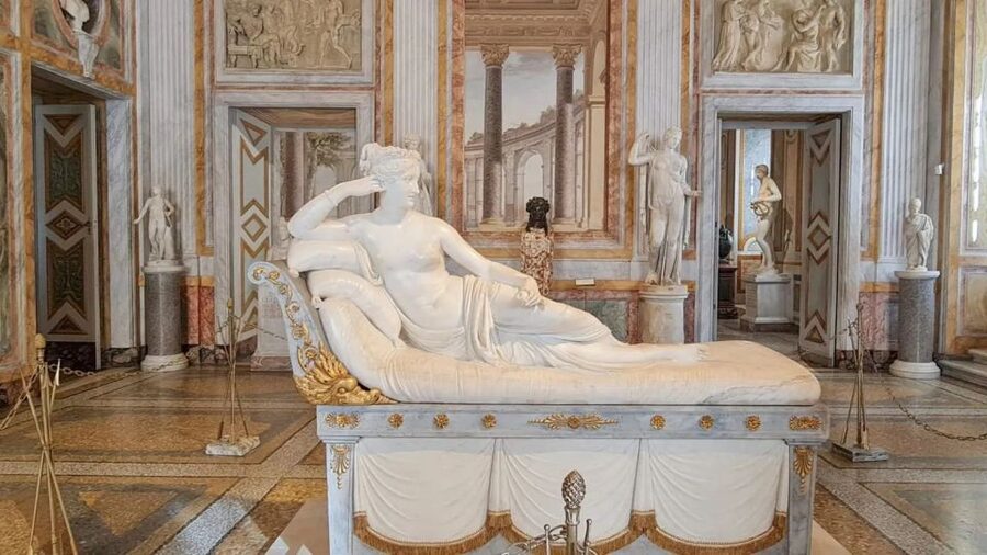 Rome: Borghese Gallery Entry Ticket & Optional Guided Tour - The first rooms: let the villa set the pace