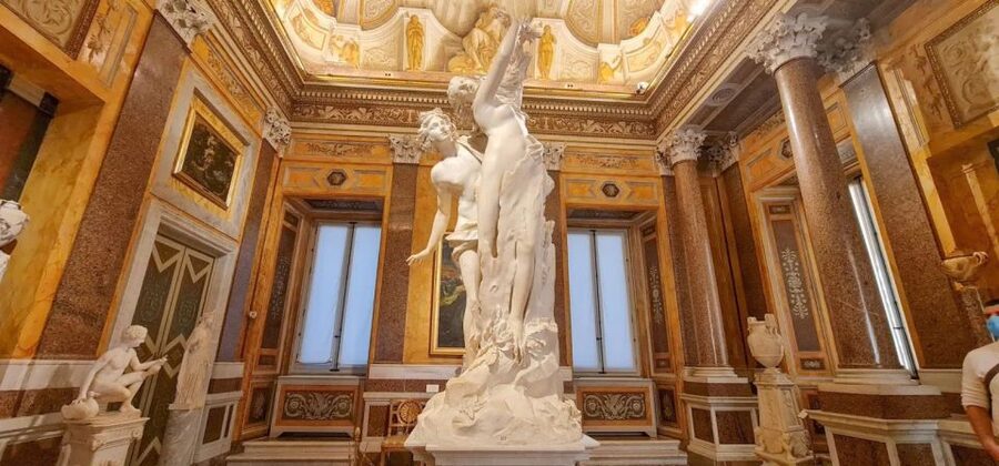 Rome: Borghese Gallery Entry Ticket & Optional Guided Tour - Caravaggio, Titian, and Raphael in close quarters
