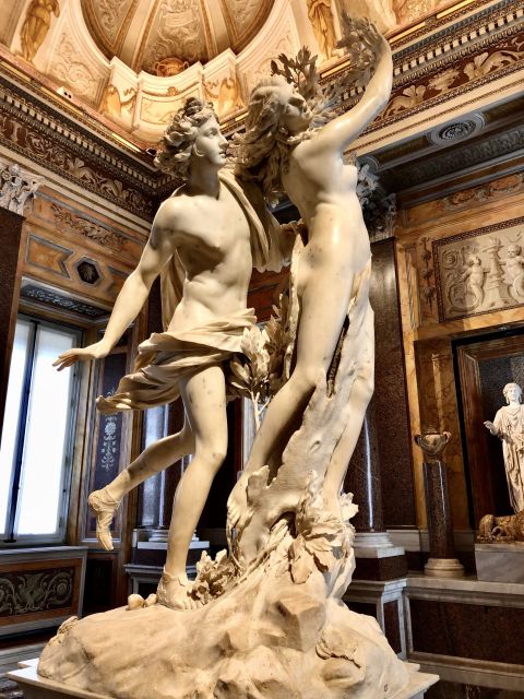 Rome: Borghese Gallery Entry Ticket & Optional Guided Tour - What the two-hour schedule really means