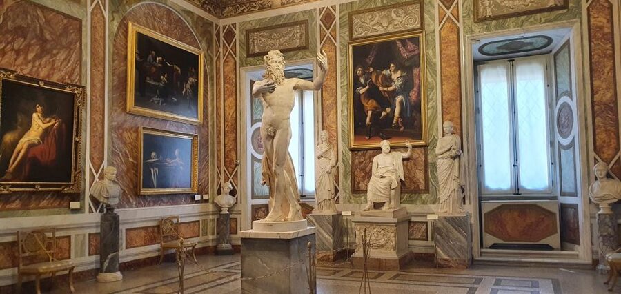 Rome: Borghese Gallery Entry Ticket & Optional Guided Tour - The gardens and the view toward Piazza del Popolo