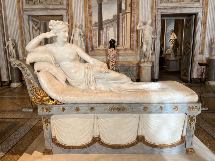 Rome: Borghese Gallery Fast Access Tour or Ticket - Key points to know before booking