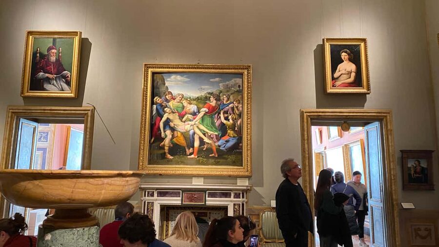 Rome: Borghese Gallery Fast Access Tour or Ticket - Small group of six or regular group of 15