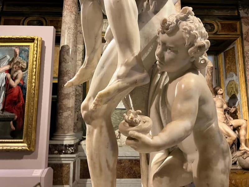 Rome: Borghese Gallery Fast Access Tour or Ticket - Meeting at Piazzale Borghese Scipione 5