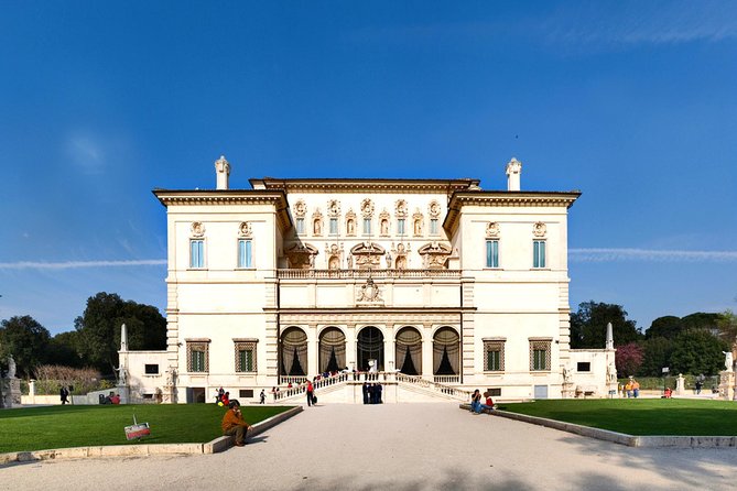 Rome: Borghese Gallery & Gardens Small Group Guided Tour - Canova, Caravaggio, Titian, and Raphael