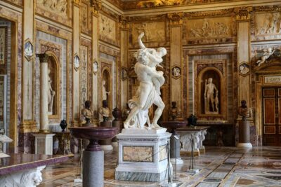 Borghese Gallery & Gardens Small Group Guided Tour