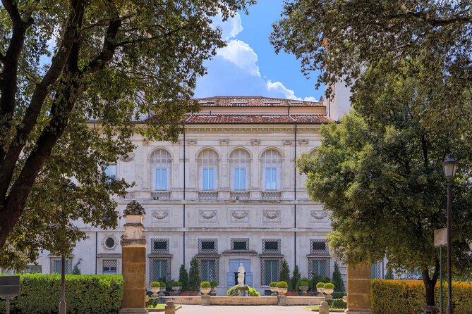 Rome: Borghese Gallery & Gardens Small Group Guided Tour - From private estate to public gardens