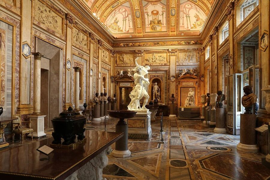 Rome: Borghese Gallery Guided Small Group Tour - Bernini’s Apollo and Daphne takes center stage