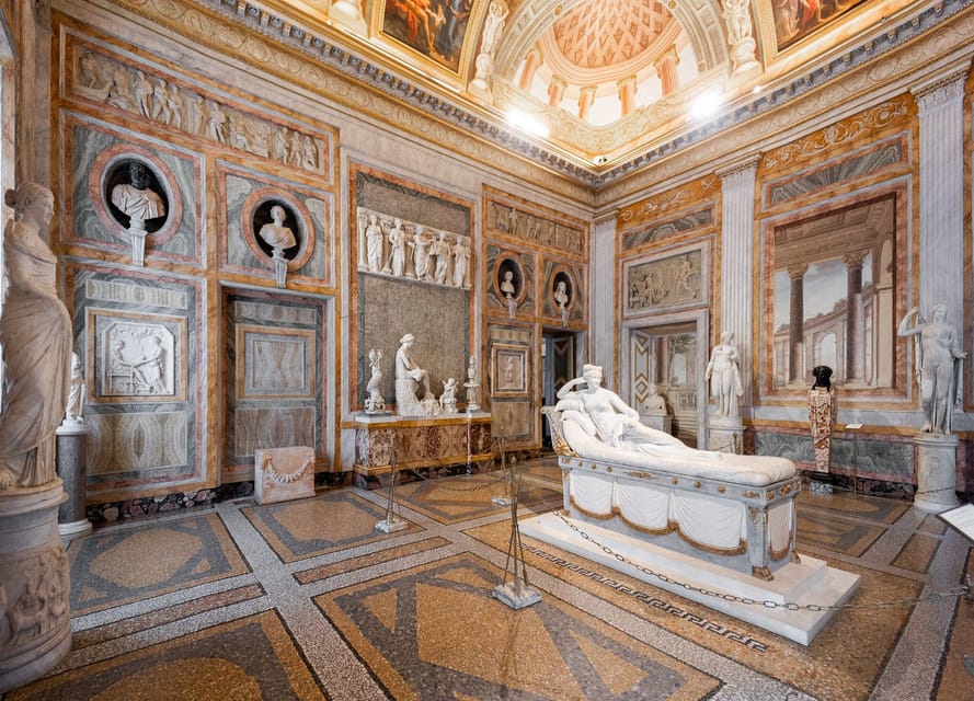 Rome: Borghese Gallery Guided Small Group Tour - What to know before you reserve