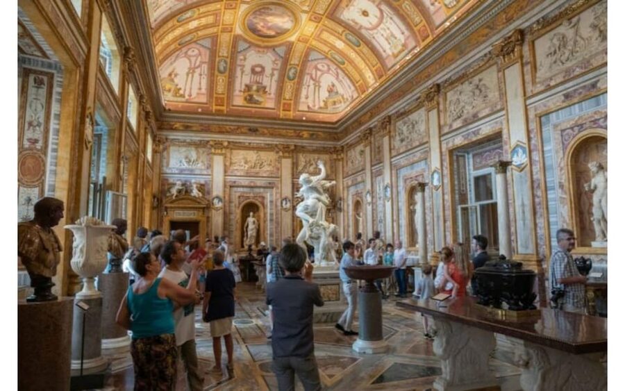 Rome: Borghese Gallery Guided Small Group Tour - Meeting your guide at Piazzale Scipione Borghese
