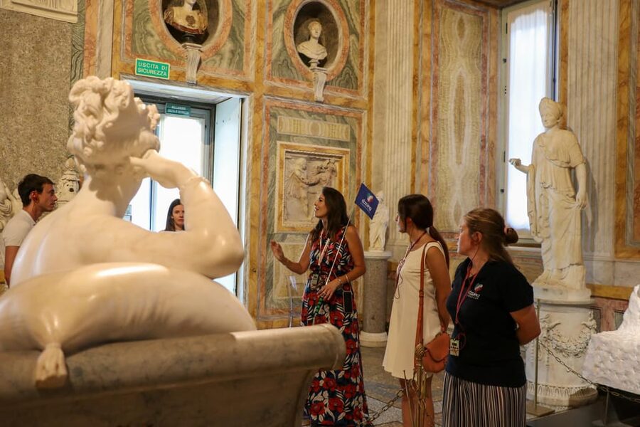 Rome: Borghese Gallery Guided Tour with Skip-the-Line Entry - Raphael and the visual language of religion