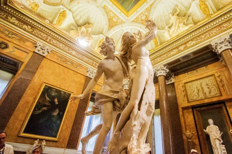 Rome: Borghese Gallery Guided Tour with Skip-the-Line Ticket - Inside 20 rooms of sculpture and painting