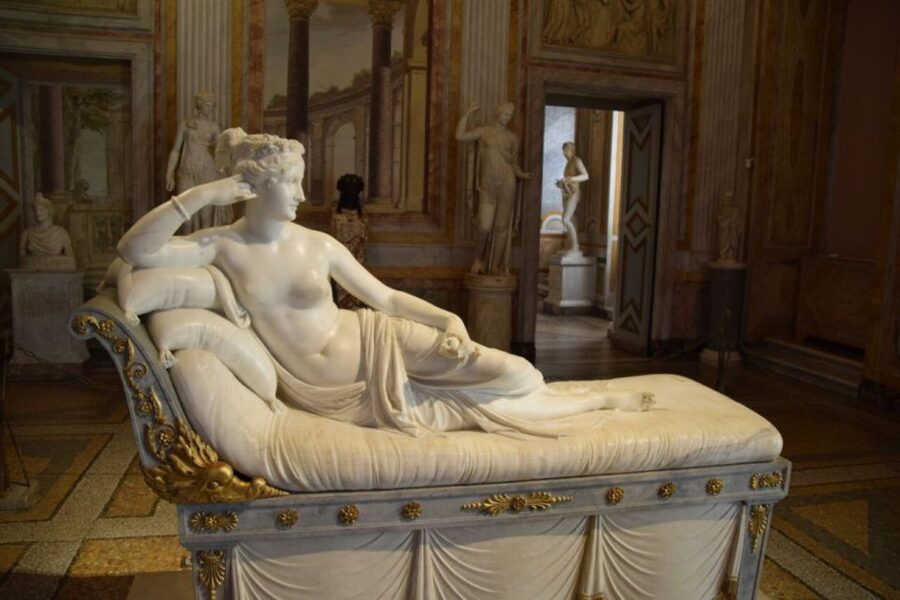 Rome: Borghese Gallery Guided Tour with Tickets - Key points at a glance