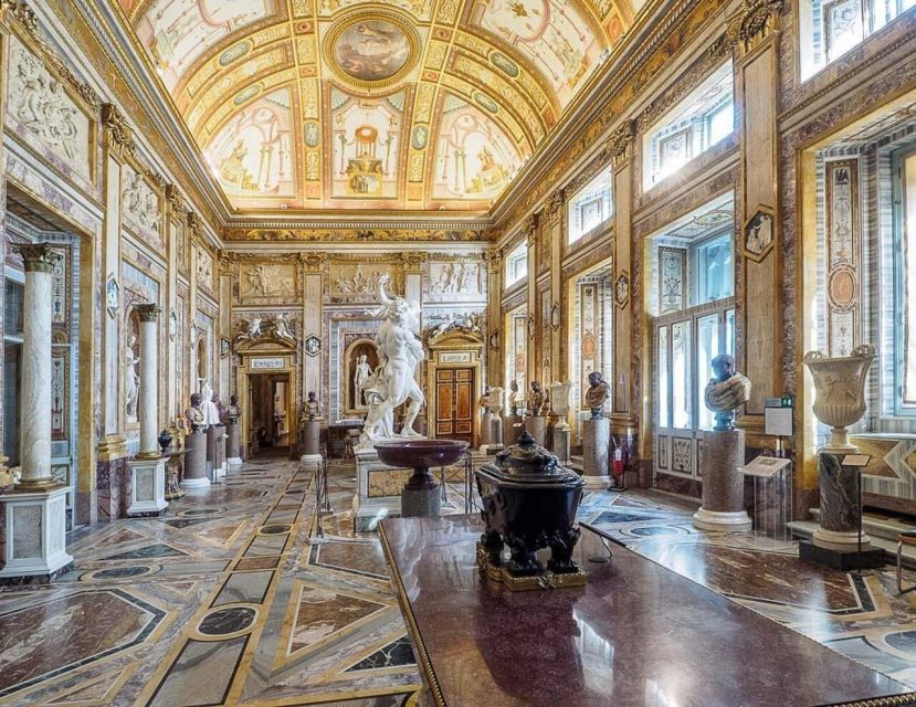 Rome: Borghese Gallery Guided Tour with Tickets - The guides are the key part of the experience