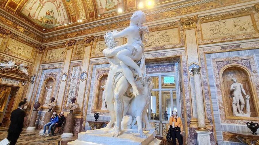 Rome: Borghese Gallery Skip-the-Line Entry and Guided Tour - Caravaggio’s room and its forceful paintings