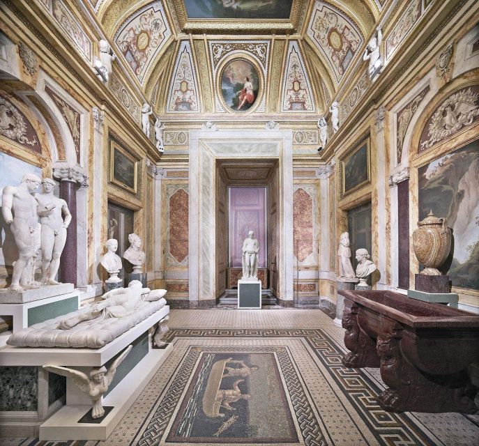 Rome: Borghese Gallery Skip-the-Line Entry and Guided Tour - Raphael, Titian, and Canova in the same short visit