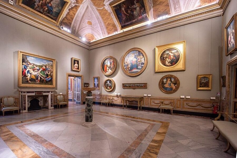 Rome: Borghese Gallery Skip-the-Line Entry and Guided Tour - The gardens and the view toward Piazza del Popolo