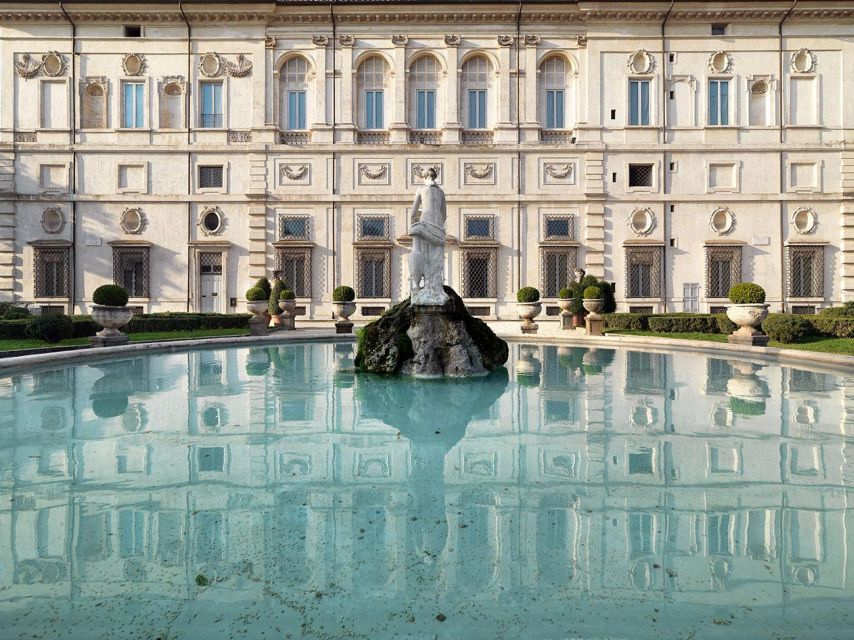 Rome: Borghese Gallery Skip-the-Line Entry and Guided Tour - Meeting the coordinator at the gallery entrance