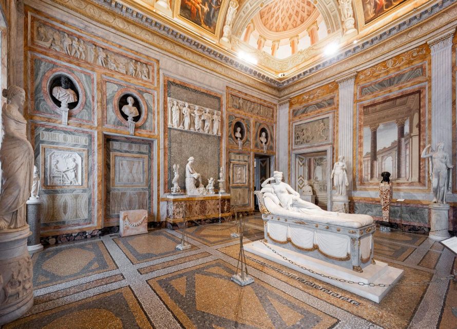 Rome: Borghese Gallery Small Group Guided Tour - Caravaggio’s paintings bring a darker mood
