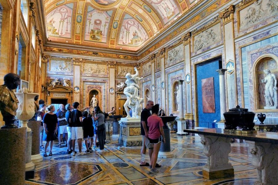 Rome: Borghese Gallery Small Group Guided Tour - What the $51.24 price really buys you